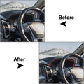 Speedometer Upper Frame Cover Trim Strip for Ford Ranger Sport (2019–2023) Red
