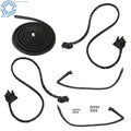 Weatherstrip Kit for Camaro Firebird (1970–1981) 5pcs