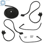 Weatherstrip Kit for Camaro Firebird (1970–1981) 5pcs