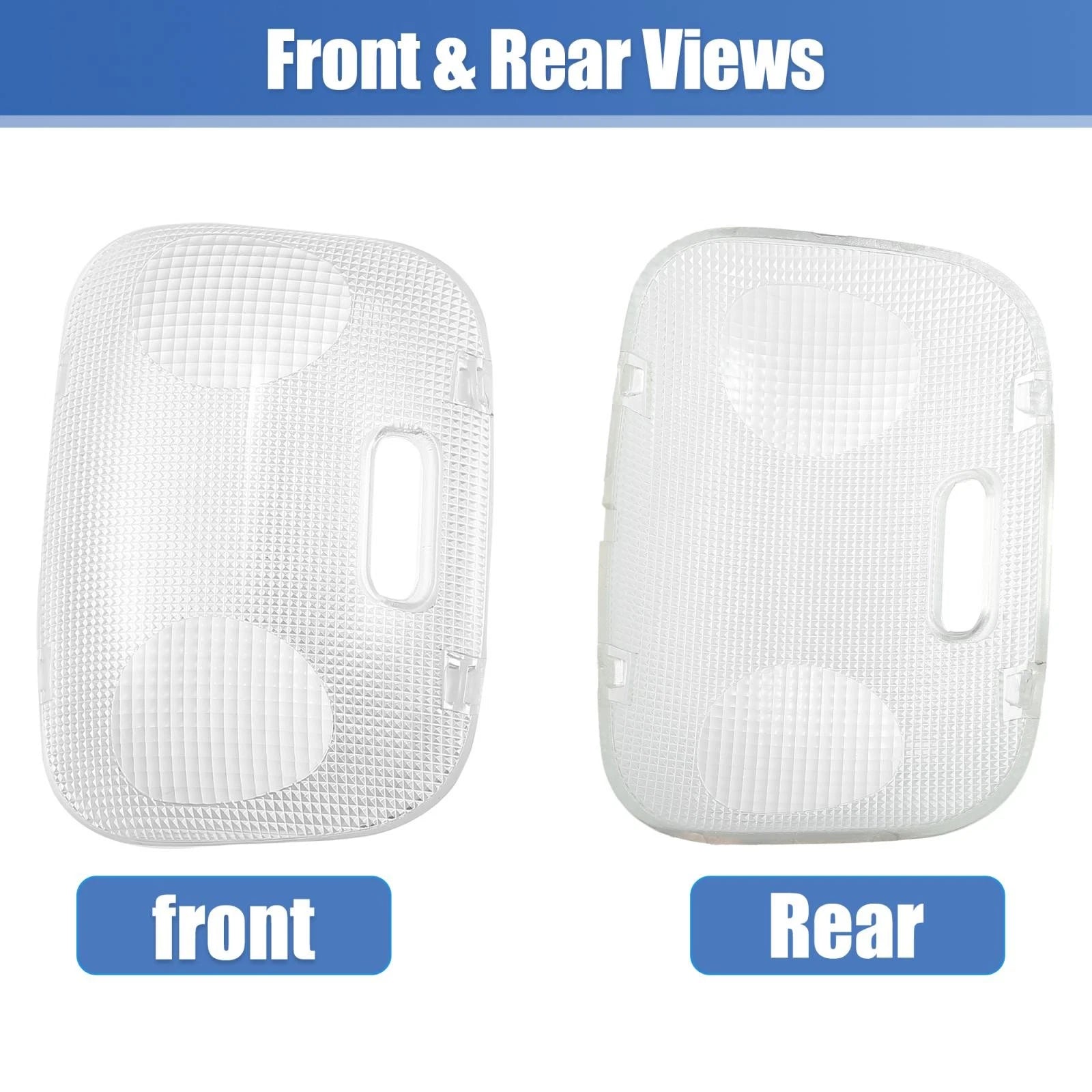 Interior Dome Light Lens F67Z-13783-AA for Ford Ranger (1993–2003)