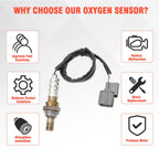 4X Oxygen Sensor Upstream/Downstream for Honda Pilot Acura RL (2005–2008)