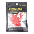 Silicone Rubber Fishing Lure with Adjustable Buoyancy for All Water Depths