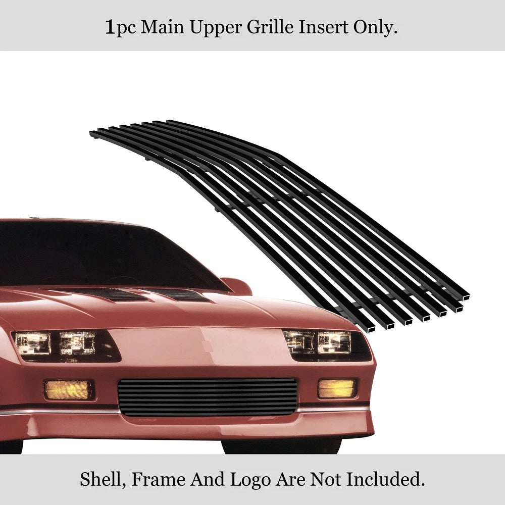 Stainless Black Billet Grille for Chevy Camaro Z28 (1982-1987)
