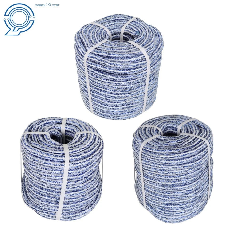 3/4" 24 Strand Braided Polyester Rope for Arborist Use (20000 lbs)