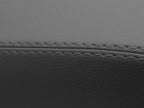 Leather Console Lid Cover for Toyota Land Cruiser (1990–1997) Gray