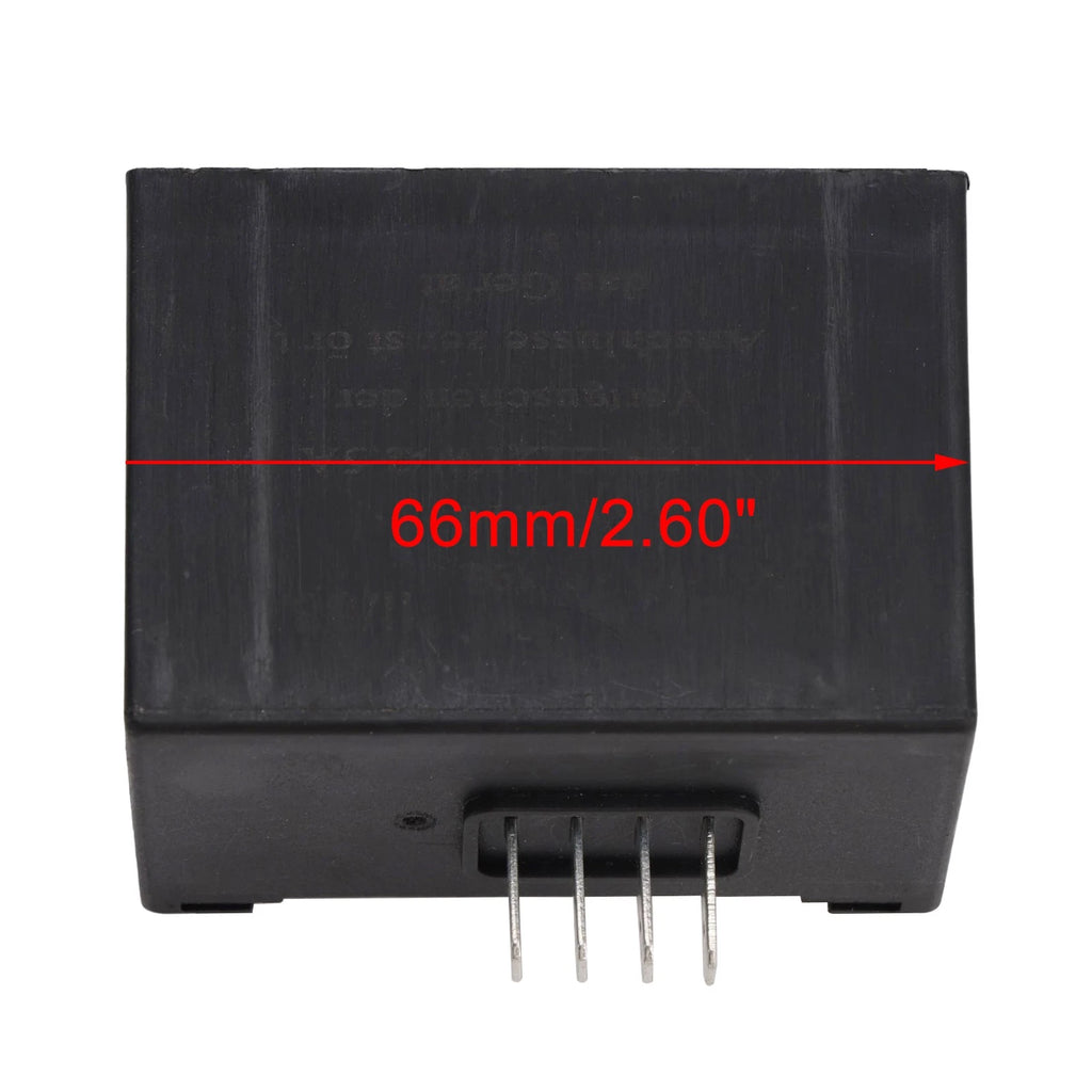 Voltage Regulator Flasher Relay for Simson S50 S51 S53 (12V 2X21W/2.5A)