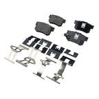 Brake Pad Set for Suzuki Kizashi (2010–2013) Front and Rear