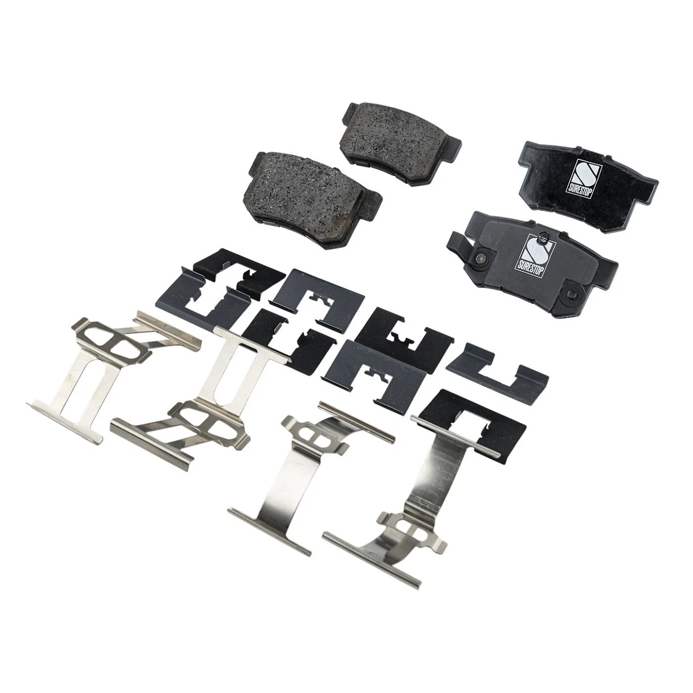 Brake Pad Set for Suzuki Kizashi (2010–2013) Front and Rear
