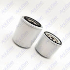 Set of 4 Oil and Fuel Filter Water Separator for Mercury MerCruiser 4.3 5.0 5.7 7.4
