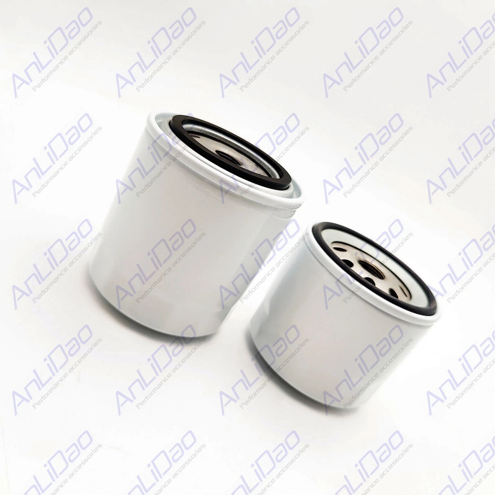 Set of 4 Oil and Fuel Filter Water Separator for Mercury MerCruiser 4.3 5.0 5.7 7.4