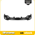 Black Front Bumper for Silverado 1500/LD (2016–2019) with Sensor & Fog Light Holes
