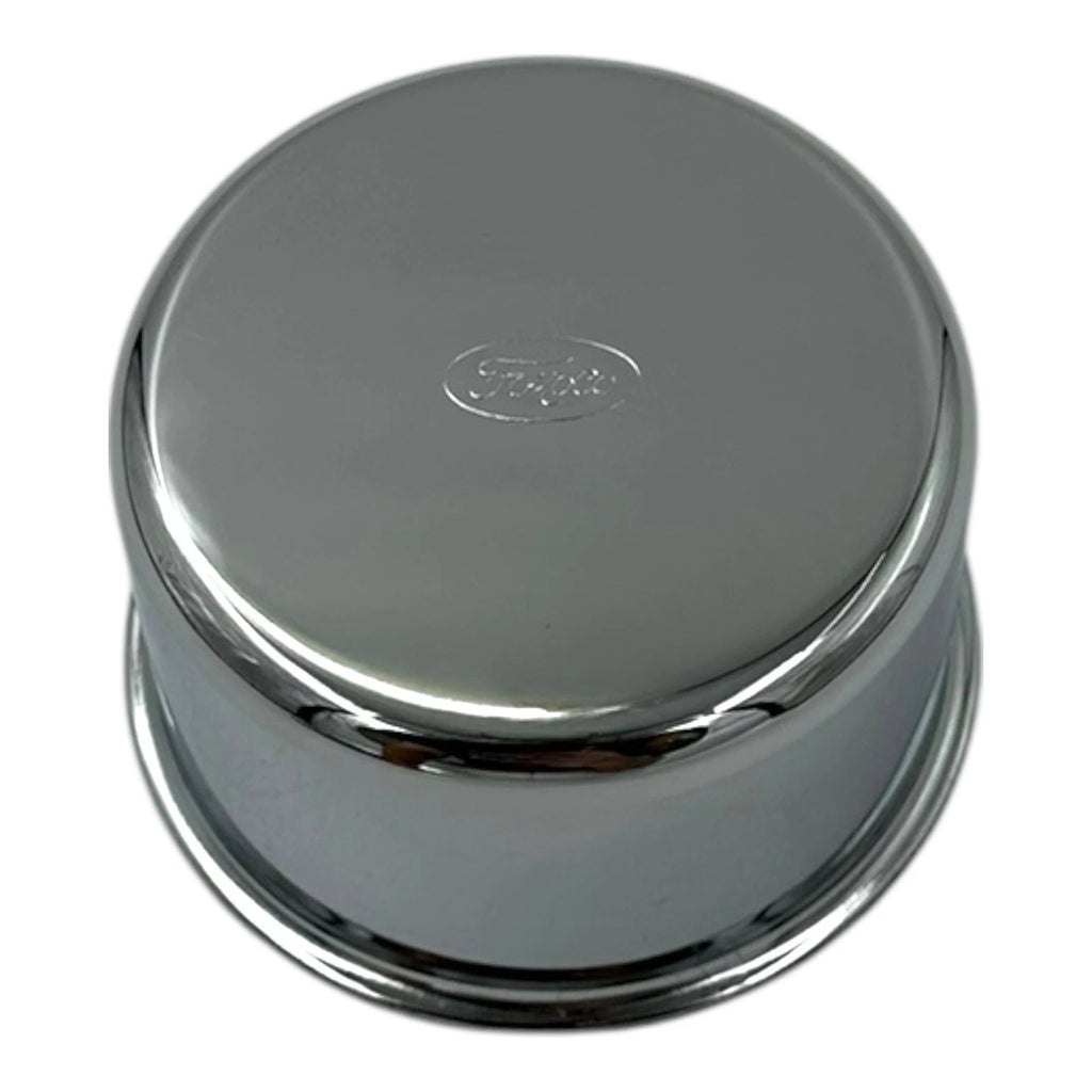 Chrome Valve Cover Oil Cap Push-On Replacement for Small Block Ford V8 (1962–1995)