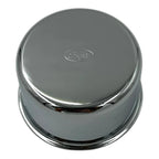 Chrome Valve Cover Oil Cap Push-On Replacement for Small Block Ford V8 (1962–1995)