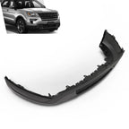Front Lower Bumper Cover for Ford Explorer (2018–2019) Textured Black