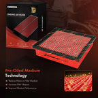 High-Performance Engine Air Filter for Toyota Camry Tacoma Highlander (2011-2024)