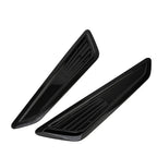 Carbon Fiber Air Flow Hood Scoop Cover Trim for Universal Fit