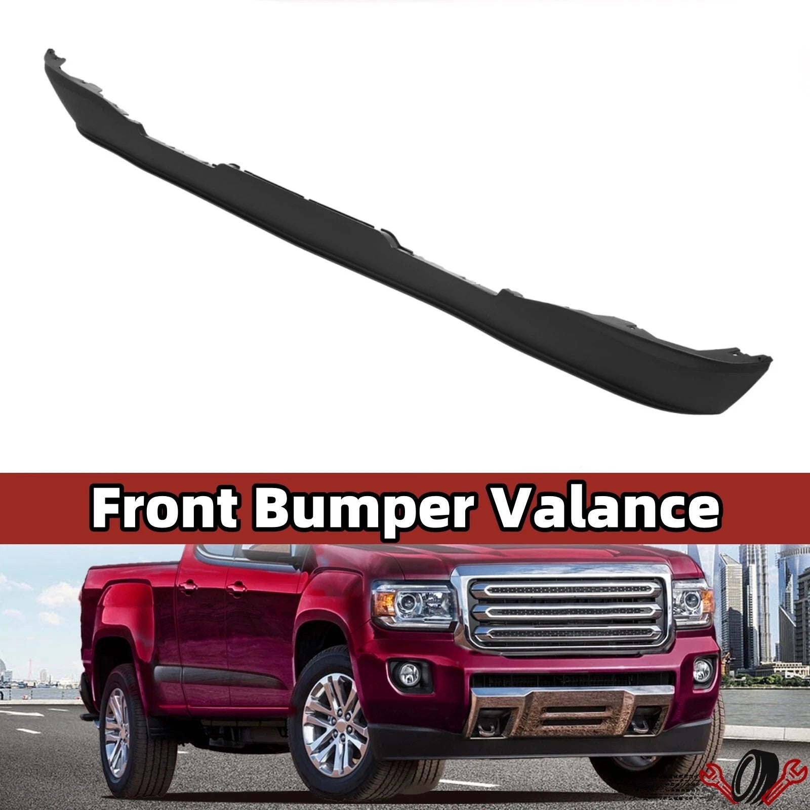Front Bumper Lower Valance Cover for Chevrolet Colorado (2015–2020)