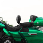 Chopped Razor Backrest Pad for Harley Touring Electra Street Glide (2014–2025)