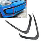 2Pcs Front Bumper Side Splitters Spoiler for Volkswagen Up (2011–2015)