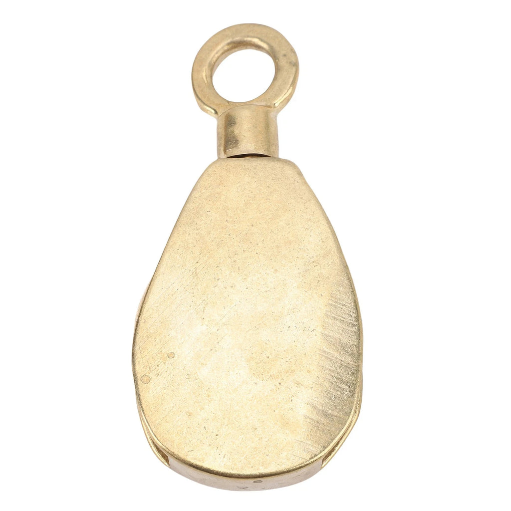 Brass Flag Pulley 32mm 38mm 50mm for Marine Rope Systems