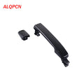 Black External Handles  for Nissan Frontier Navara D40 (2005-2015)