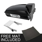 Trunk Pad Mount Rack for Harley Touring (1997–2008) Matte Black