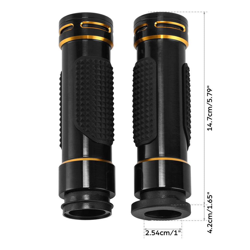 1" Electronic Throttle Hand Grips for Harley Touring Street Road Glide (2008–2024)