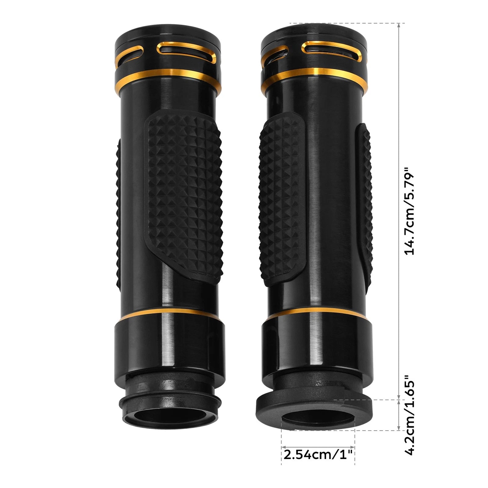 1" Electronic Throttle Hand Grips for Harley Touring Street Road Glide (2008–2024)