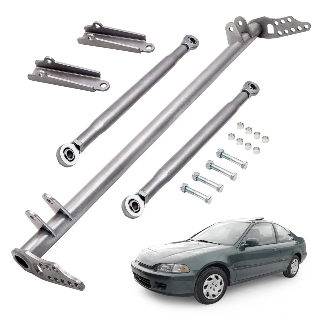 Steel Front Traction Control Tie Bar Brace Kit for Acura Integra (1994–2001)