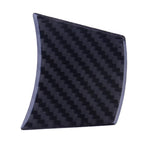 Carbon Fiber Steering Wheel Button Frame Cover for BMW 6 Series E63 E64 (2004-2010)