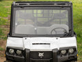 SuperATV Maxdrive Power Flip Windshield for Bobcat UV34/UV34XL (2019–2023)