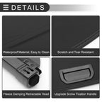 Retractable Cargo Cover for Mazda CX-50 (2023–2024) Black Carbon Fiber