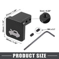 Hood Release Latch Handle Repair Kit for Honda CRV (1997-2006)