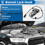 Hood Latch Assembly for Volkswagen Passat (2006–2011) No. 3C1823509D