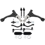 Set of 12 Front Control Arm Ball Joints for Hyundai Sonata (2006–2008)