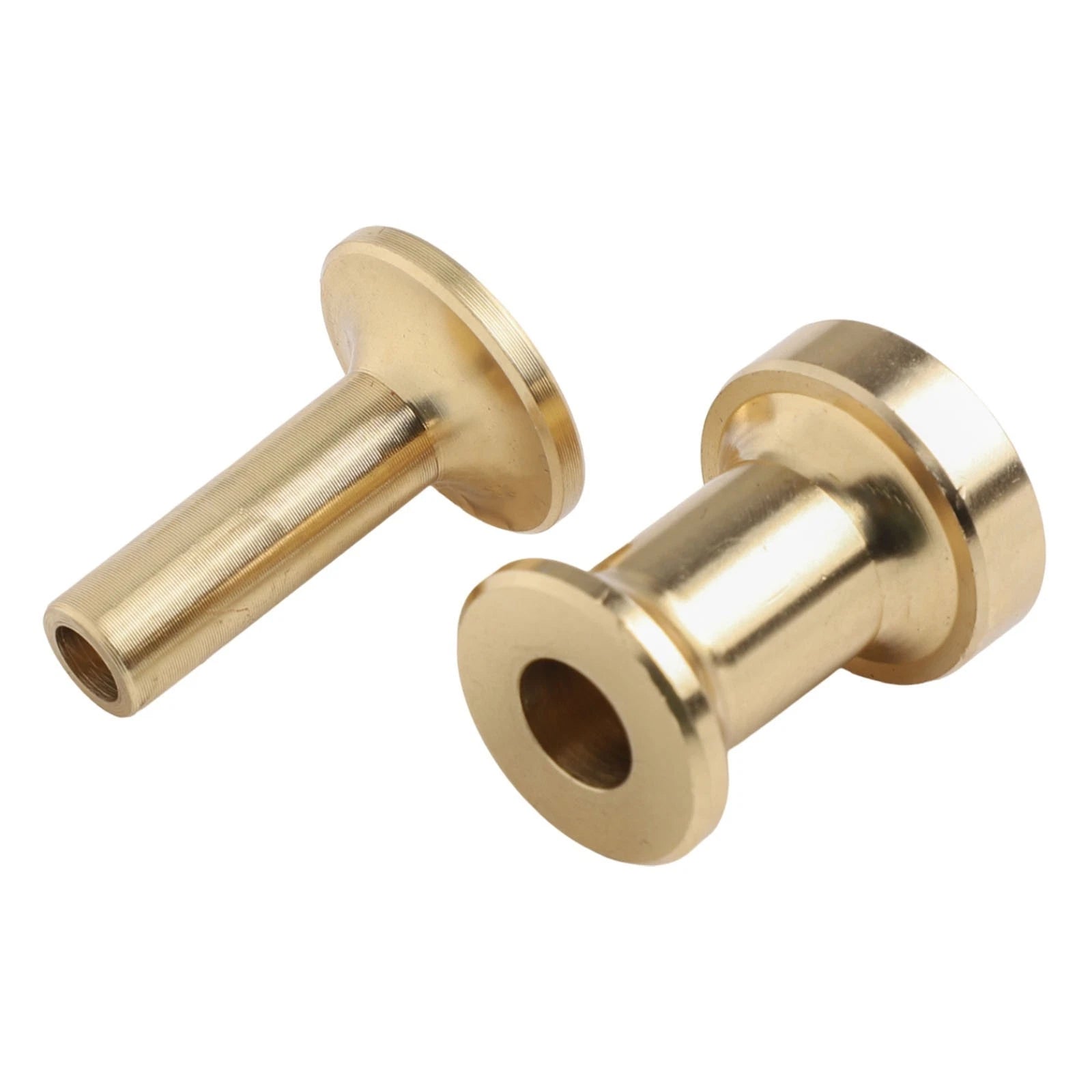 2X Fly Tresses Brass Accessory for Flies Fibers and Feathers