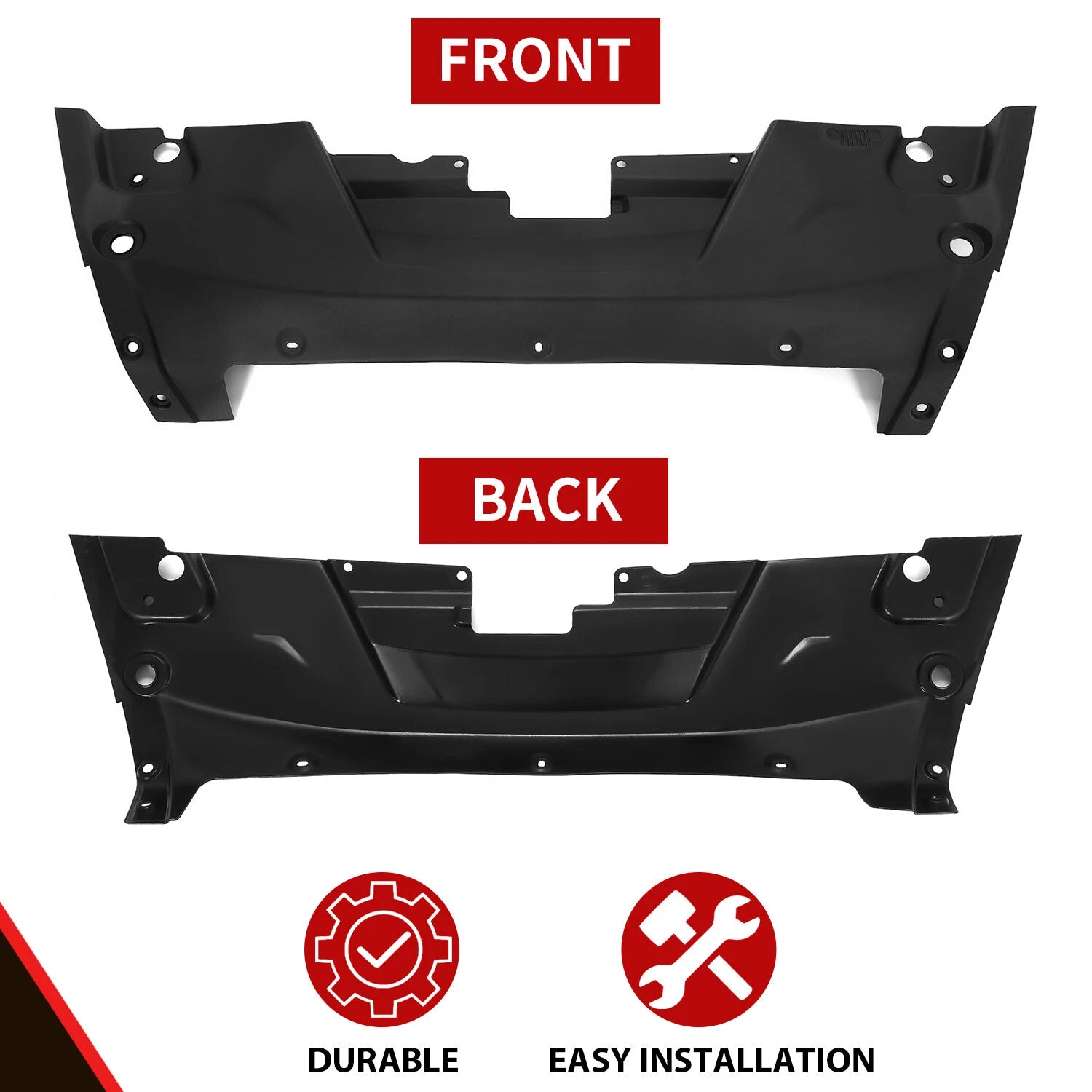 Radiator Support Cover for Jeep Cherokee (2014–2018)