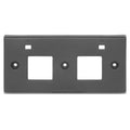 Front License Plate Mounting Bracket for Hyundai Santa Fe (2021–2023)