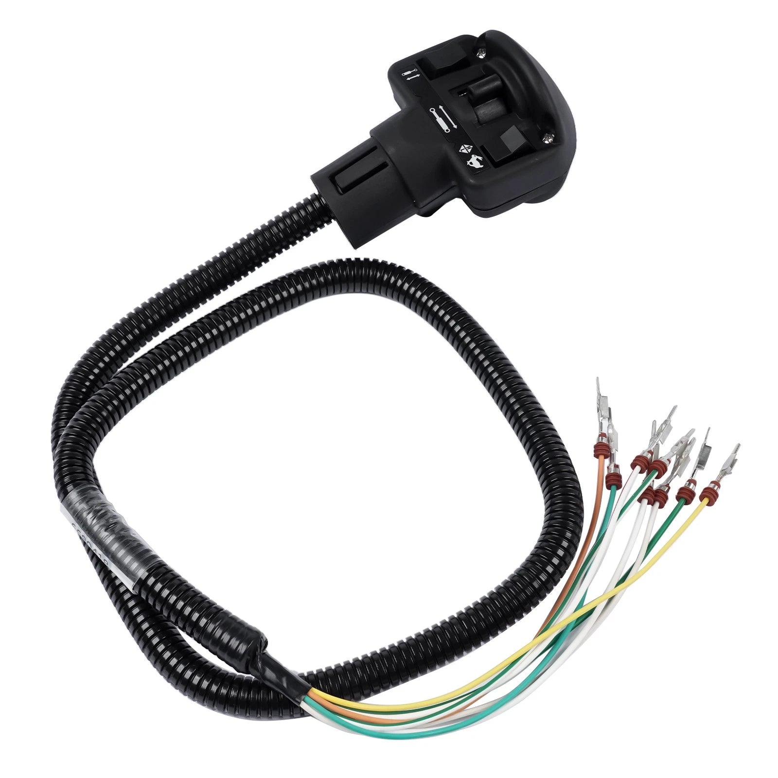 Right Auxiliary Four Switch Handle for Bobcat 751 753 763 773 S175 S185 (1990–2023)