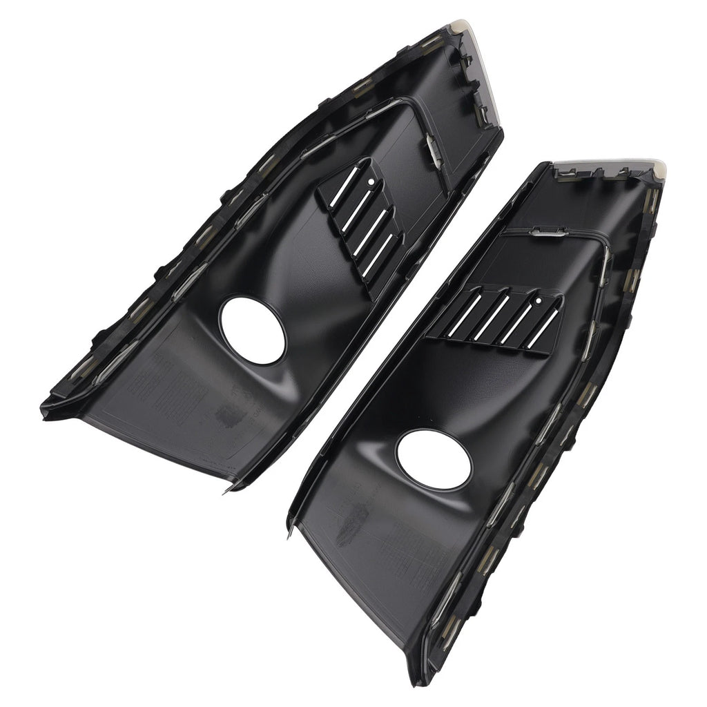 Set of 2 Fog Light Grille Covers for Audi A4L (2020–2022)