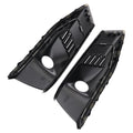 Set of 2 Fog Light Grille Covers for Audi A4L (2020–2022)