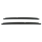 Set of 2 Front Door Window Weatherstrips for GMC Silverado Sierra (1999â2007)