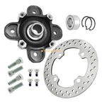 Brake Rotor & Front Wheel Hub Bearing Studs for Polaris Ranger 900 Crew XP (2013–2019)