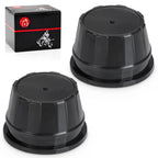 2X Wheel Center Cap for Honda Rincon 650 TRX650FA 4x4 (2003–2005)