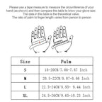 Tactical Full Finger Touch Screen Gloves for Motorcycle (Universal Fit)