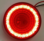 4 Inch Round LED Stop Light Replacement for Kia Mirage (1998–2019)