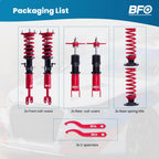 Coilovers for Nissan 350Z Infiniti G35 (2003-2008)