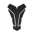 Anti-Slip Tank Pad Stickers for Kawasaki, BMW, Honda