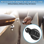 3 Buttons Keyless Entry Remote Fob Shell Case for BMW Mini Cooper (2015–2017)