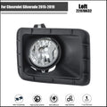 Fog Light Bezel Panel for Chevrolet Silverado 2500HD 3500 (2015–2019)